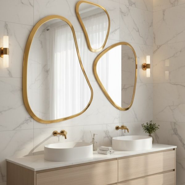 Miroirs NAHARA en  cuivre