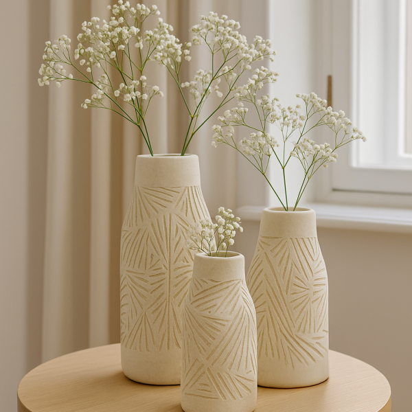 VASE TERRE ET TRACES