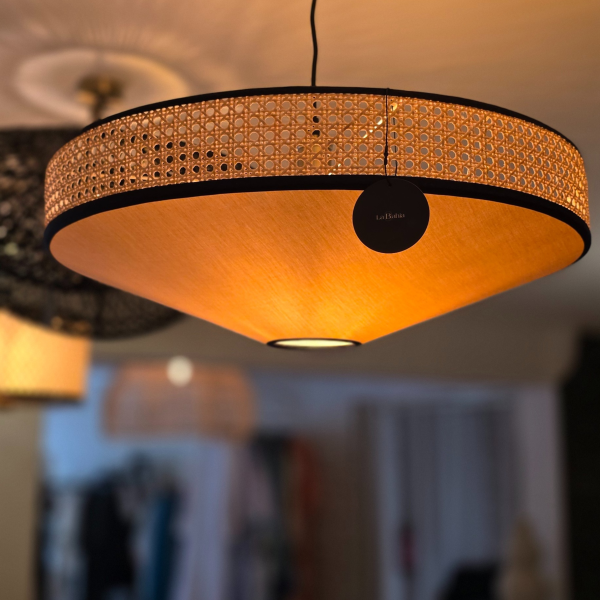 Cône: Suspensions Cannage