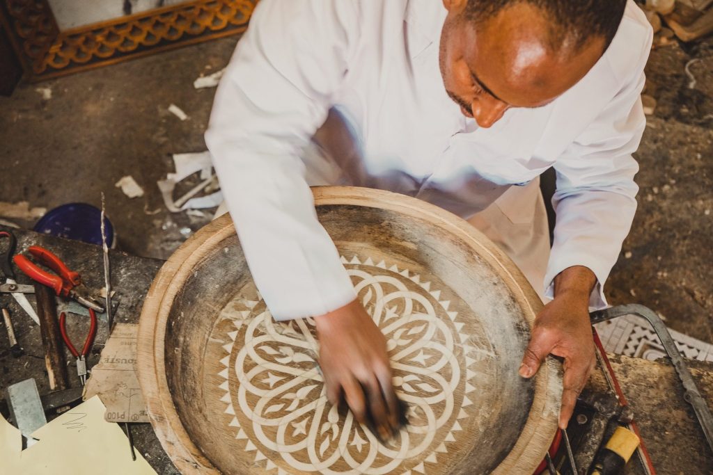 decoration artisanale