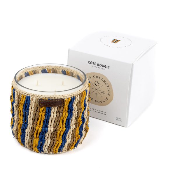 Bougie  RAPHIA RADIA