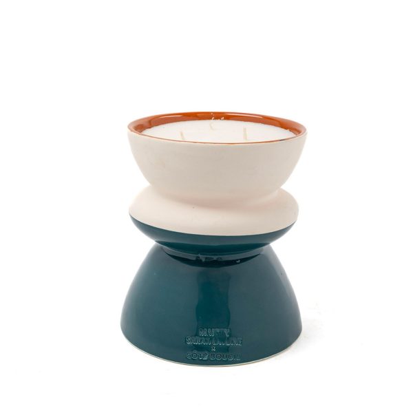 Bougie TAMATAM Bleu Sarah